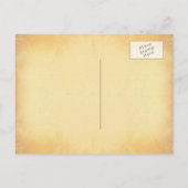 Nautische oude vuurtoren save the date aankondigingskaart (Achterkant)