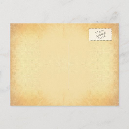 Nautische oude vuurtoren save the date aankondigingskaart (Achterkant)