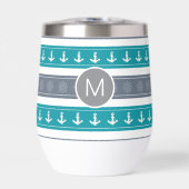 Nautische Patroon Boot Elementen (Voorkant)