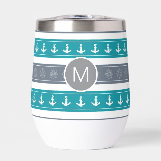 Nautische Patroon Boot Elementen (Voorkant)