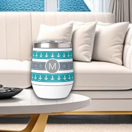 Nautische Patroon Boot Elementen