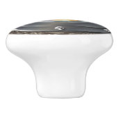 Nautische porthole keramische knobbels keramische knop (Zijkant)