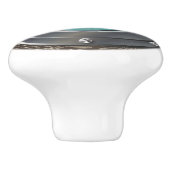 Nautische porthole keramische knobbels keramische knop (Zijkant)