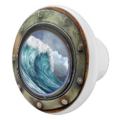 Nautische Porthole Keramische Knoppen Lade Knoppen (Rechts)