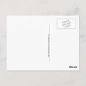 Nautische postkruising briefkaart (Achterkant)