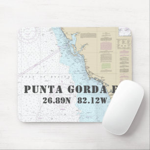 Nautische Punta Gorda Florida Latitude Longitude Muismat