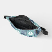 Nautische quilt heuptasje (Open)