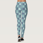 Nautische Quilt Leggings (Achterkant)