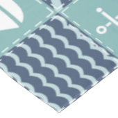 Nautische Quilt Tafelkleed (Gekanteld)