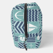 Nautische quilt toilettasje (Rechts)