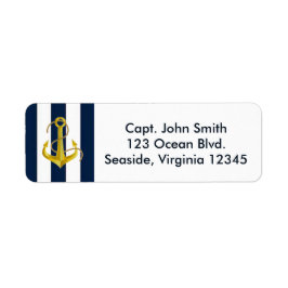 NAUTISCHE RETOURADRESLABELS () ETIKET