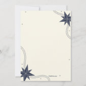 Nautische Save the Date Aankondiging (Achterkant)