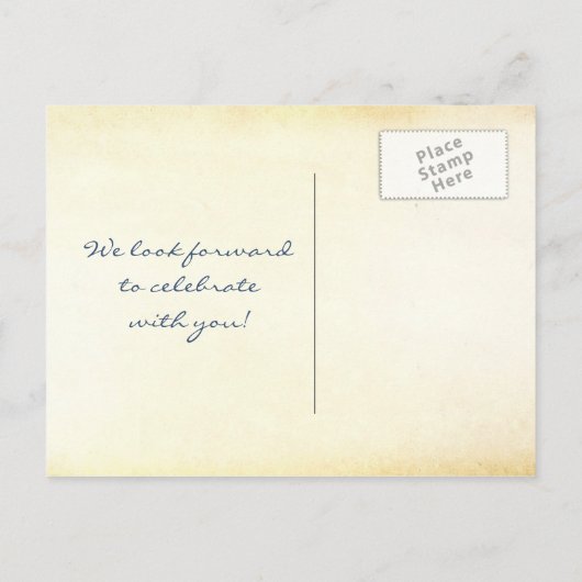 nautische save the date BRIEFKAARTEN (Achterkant)