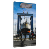 Nautische scheepsfotografie op zee klembord (Rechts)
