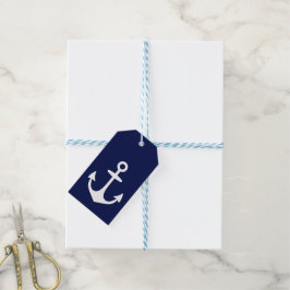 Nautische schepen Anker Cruise Lover Sailor Cadeaulabel