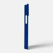 Nautische Schepen Wiel Blauw+Wit (Personaliseer) Case-Mate iPhone Case (Achterkant / Rechts)