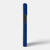 Nautische Schepen Wiel Blauw+Wit (Personaliseer) Case-Mate iPhone Case (Achterkant / Rechts)