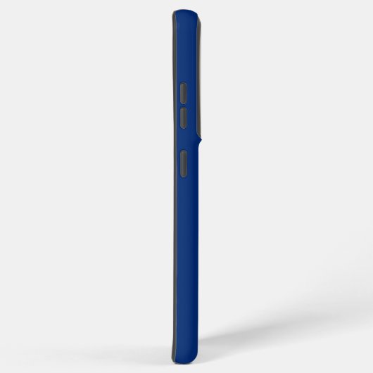 Nautische Schepen Wiel Blauw+Wit (Personaliseer) Samsung Galaxy Hoesje (Rechterkant)