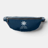 Nautische schepen Wiel Helm Heuptasje (Liggend)