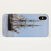 Nautische schoener Blue Skies Case-Mate iPhone Case (Achterkant (horizontaal))