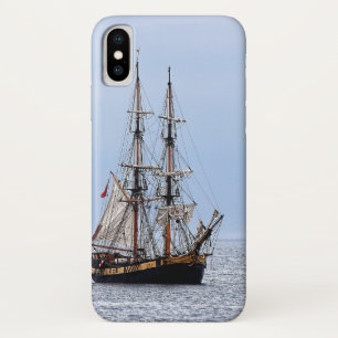 Nautische schoener Blue Skies Case-Mate iPhone Case