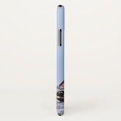 Nautische schoener Blue Skies Case-Mate iPhone Case (Achterkant / rechts)
