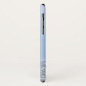 Nautische schoener Blue Skies Case-Mate iPhone Case (Achterkant/links)