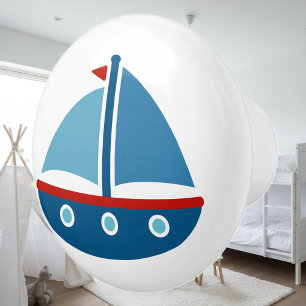 Nautische schuifdeur en trekknop voor zweefboot keramische knop