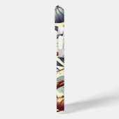  Nautische Sealife Illustratie Case-Mate iPhone Case (Achterkant / Links)