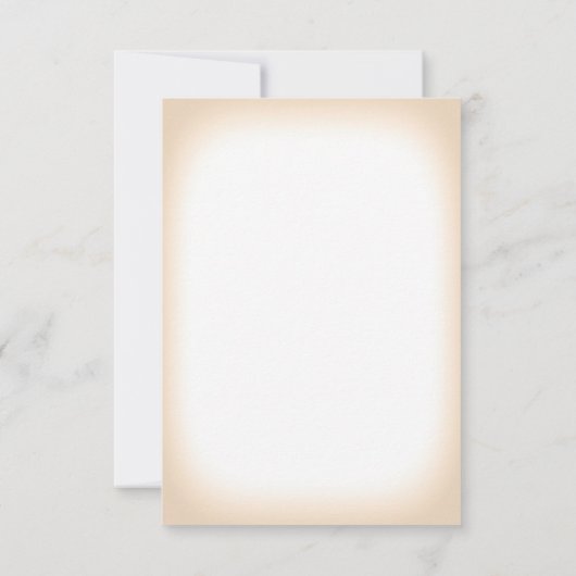 Nautische Seaside Wedding RSVP Kaart (Achterkant)