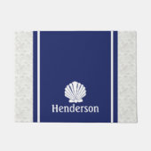 Nautische Shell bij de marine Deurmat (Voorkant)