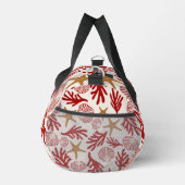 Nautische Shell Print Gym- & Reisetas Plunjezak (Rechts)