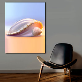 Nautische Shell Wall Hanging