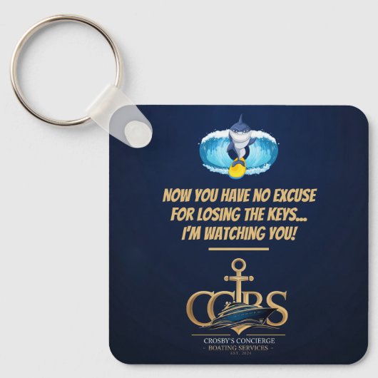 Nautische Sleutelhanger (Voorkant)