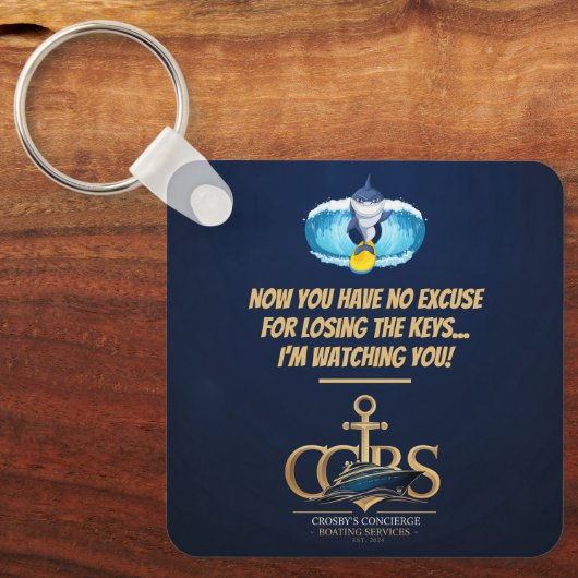 Nautische Sleutelhanger (Voorkant)