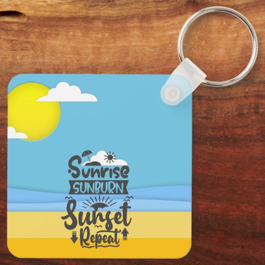 Nautische Sleutelhanger (Achterkant)