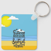 Nautische Sleutelhanger (Achterkant)