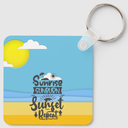 Nautische Sleutelhanger (Achterkant)