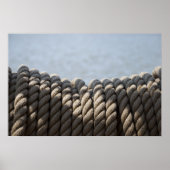 Nautische spoel poster (Voorkant)