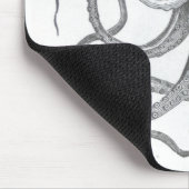 Nautische steampunk octopus  kraken Sci Fi Muismat (Hoek)