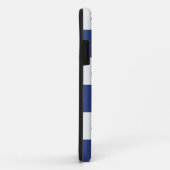 Nautische sterren en strips Case-Mate iPhone case (Achterkant/rechts)