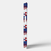 Nautische sterren en strips Case-Mate iPhone case (Achterkant / Rechts)