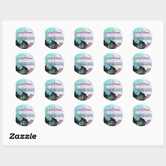 Nautische sticker (Vel)