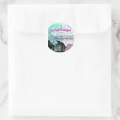 Nautische sticker (Tas)