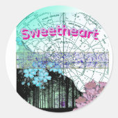 Nautische sticker (Voorkant)