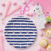 Nautische Stijl Decor Papieren Bordje (Feest)