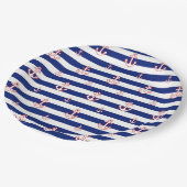 Nautische Stijl Decor Papieren Bordje (Gekanteld)