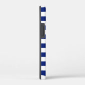 Nautische stijlbevestiging op strepen Case-Mate iPhone case (Achterkant / Rechts)