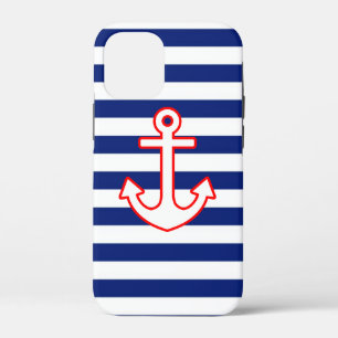 Nautische stijlbevestiging op strepen Case-Mate iPhone case