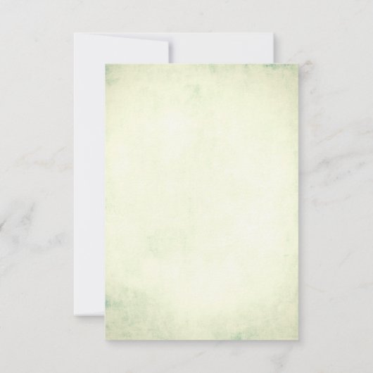 nautische strand bruiloft RSVP kaarten (Achterkant)